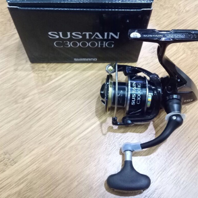 Reel Shimano Sustain C 3000 HG FI Model 