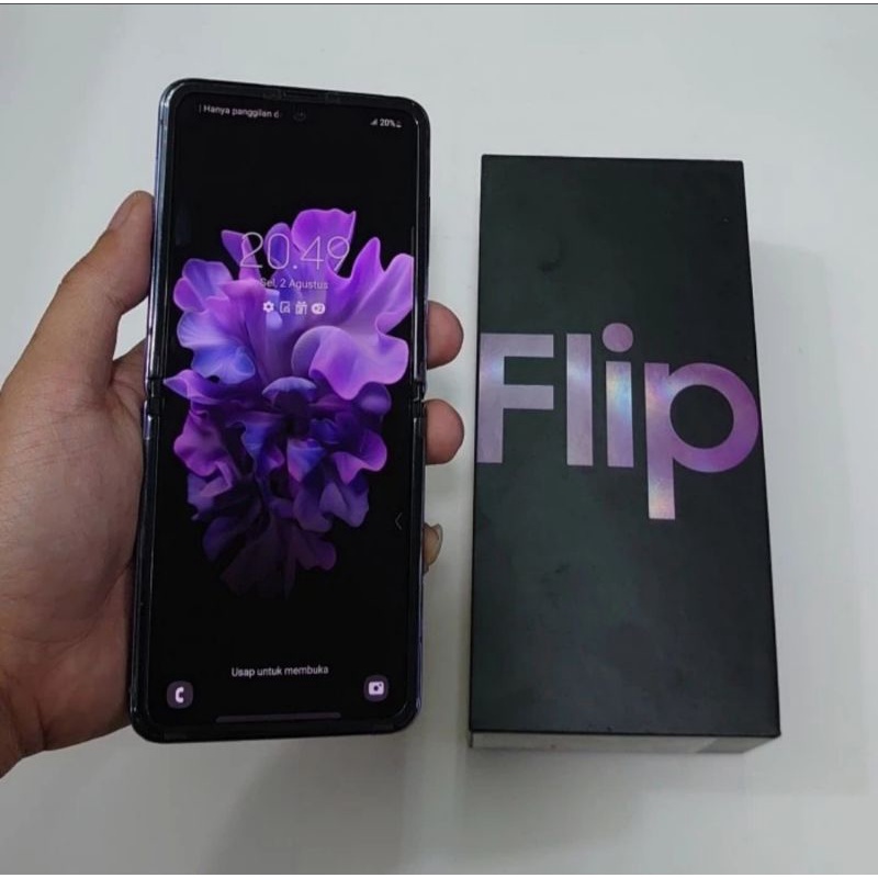 SAMSUNG GALAXY Z FLIP 8/256 SECOND GRADE A