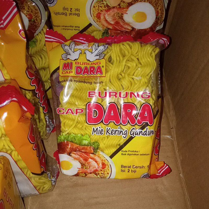 

Mie Burung Dara