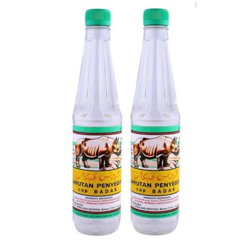 

Larutan Botol cap badak 500ml isi 24pcs/Kartonan