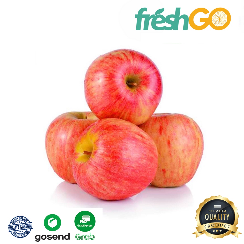 

Freshgo.id Apel Royal Gala Premium / 2.5 Kg