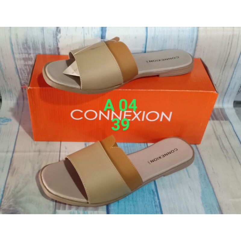 sandal cewek connexion sandal connexion