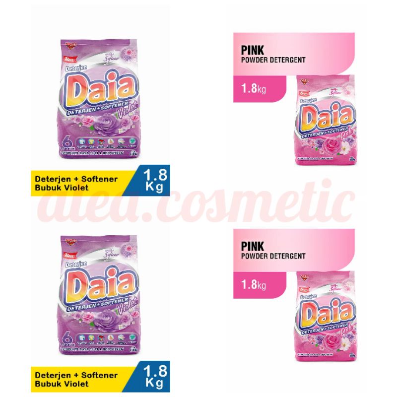 Daia Deterjen bubuk 1,8kg | Daia | deterjen bubuk |