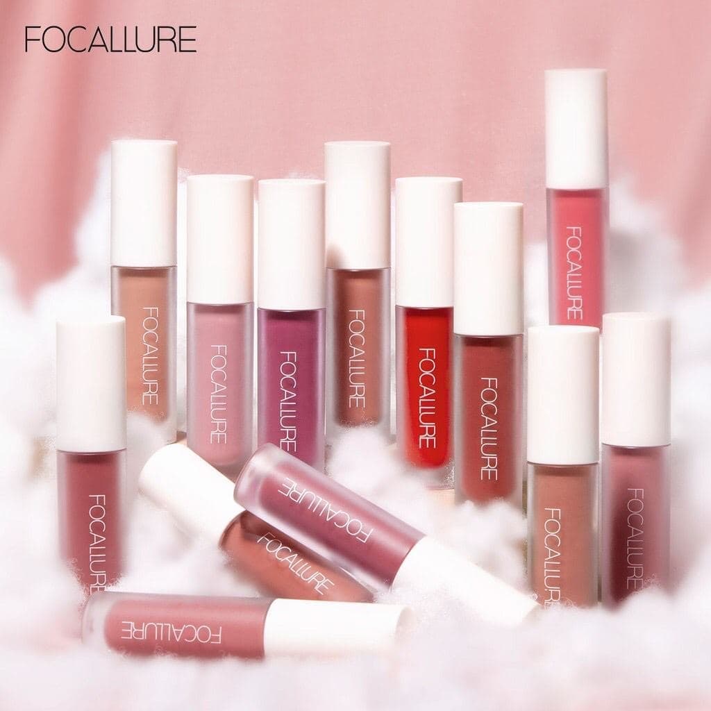 Lovefashion  - COD Focallure Lipcream Matte FA134