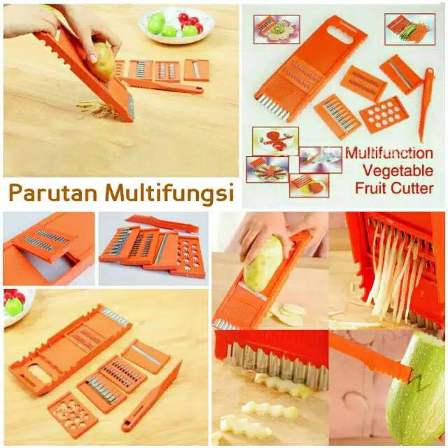 Parutan Multifungsi - Combined Kit Censol