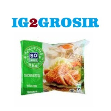 

So Good Chicken Katsu Original 400gr - BARU