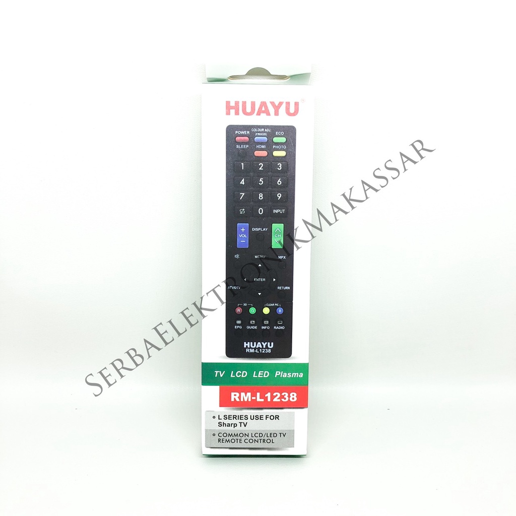 Remote Televisi LCD LED Sharp Rmt TV Multi Sharp