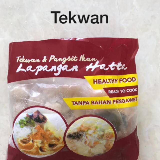 

Pempek tekwan