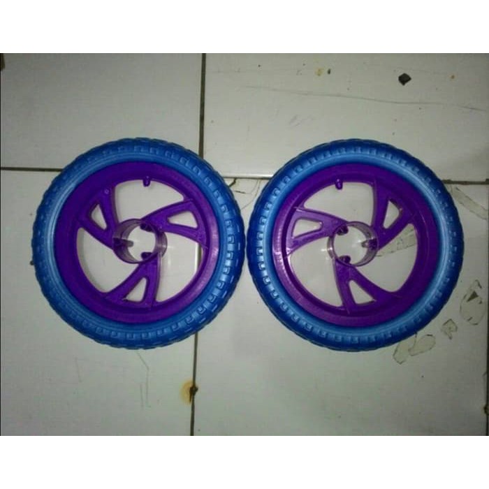Ban Sepeda Anak / Roda Mati Sepeda Ukuran 12