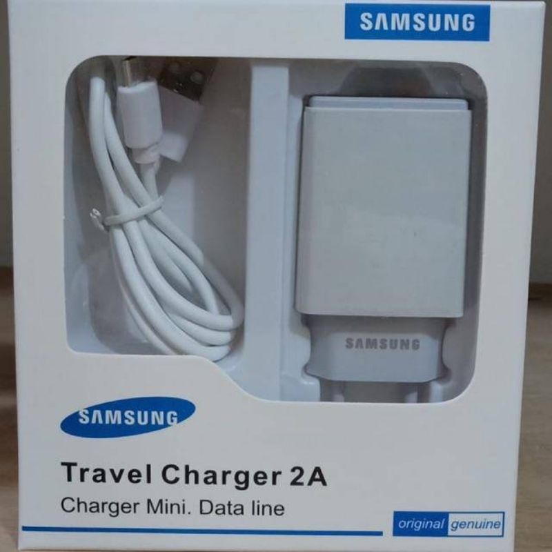 Tc Travel Charger Mini Merek Ori 99% 2A Real Kwalitas Baguss lo