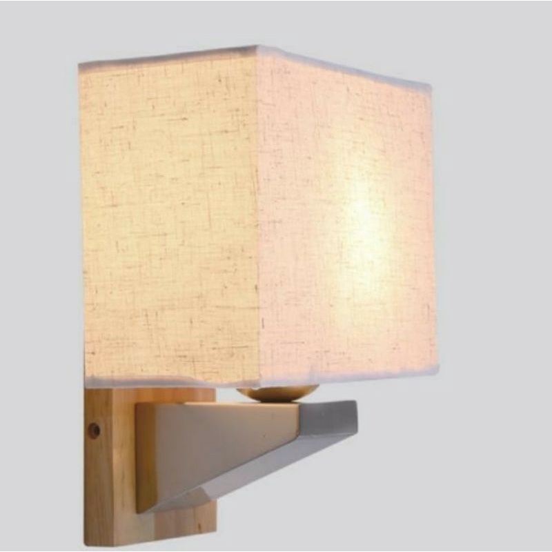 lampu dinding kamar hotel minimalis retro classic