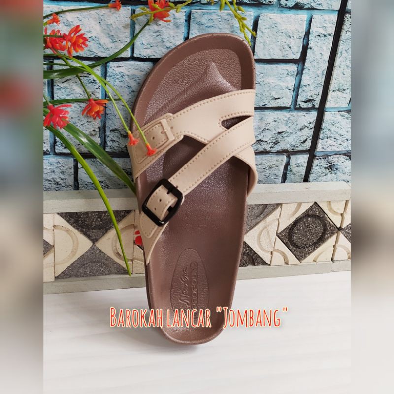 SANDAL SLOP NEW ERA LB 12008 / 12012 SIZE 37-40 100% ORIGINAL