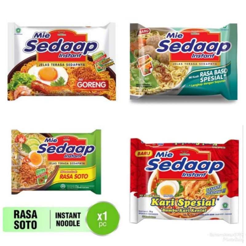 

Mie sedap