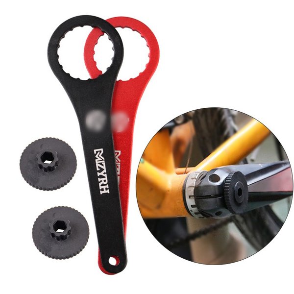 ZTTO KUNCI PEMBUKA BB HT2 BOTTOM BRACKET buka HOLLOWTEC 2 TUTUP CRANK