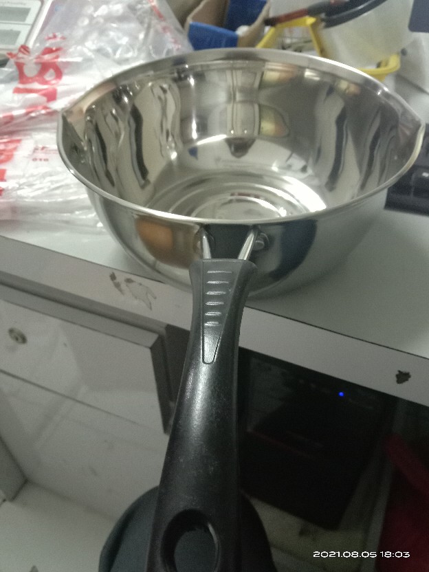 Komodo Panci Susu Stainless Steel - Milk Pan Ukuran 18 , 20 Cm