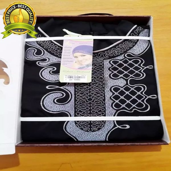 Harga Gamis Wanita Black Panther - Hitam Bagus