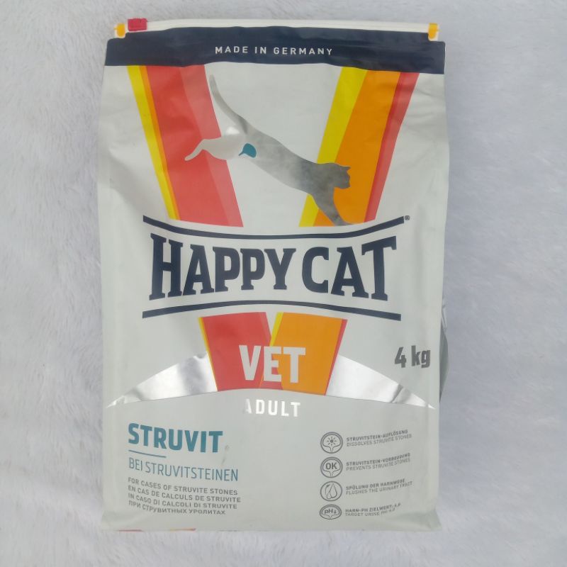 Jual Happy Cat Struvit 500 / Makanan Kucing Khusus Urinary / Cat Food