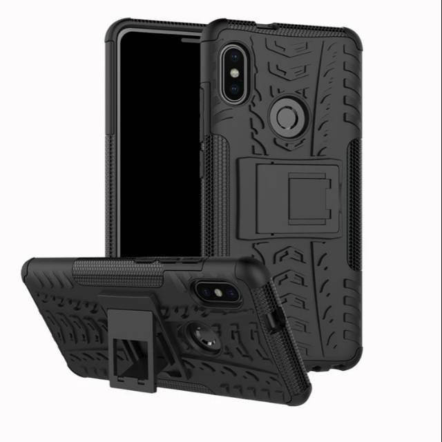 Case Standing Armor Samsung A20 - A30 - A50 Case Shockproof Samsung