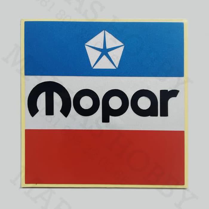 

Stiker / Sticker Mopar Square