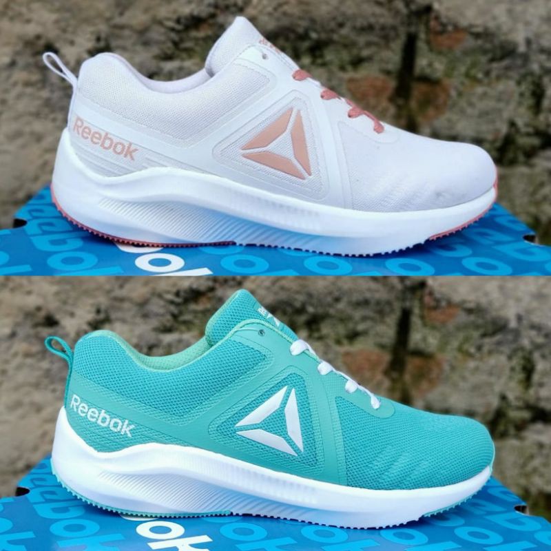 RBK. Sepatu Wanita Putih Tosca Ringan . Olahraga Sport Senam Aerobik Gym Zumba Wanita import murah