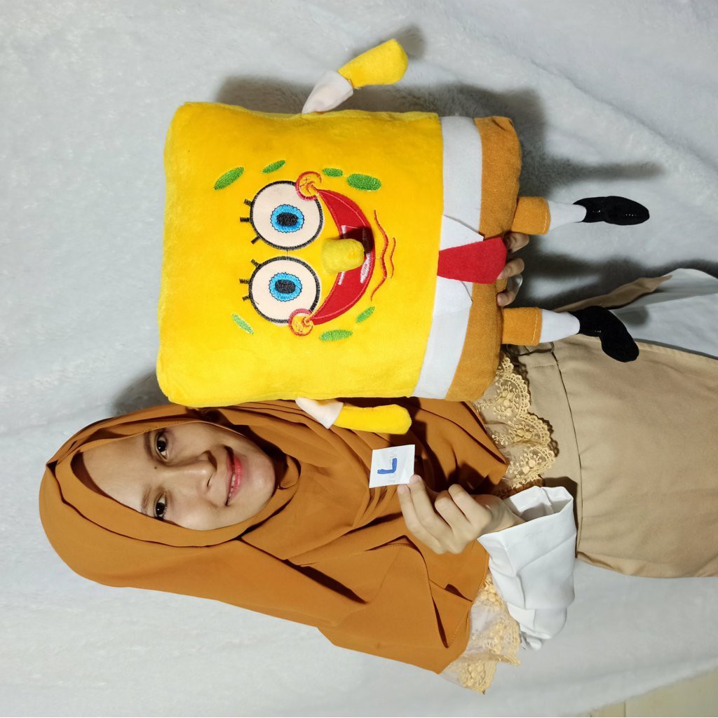 Bantal boneka spongebob L murah