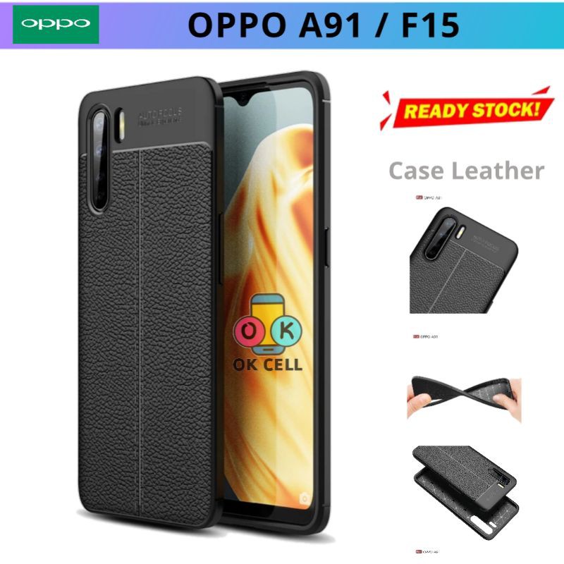 Softcase Auto Focus OPPO FIND X2 / X2 PRO Casing Silikon Autofocus Leather Silikon TPU Premium