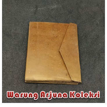 

Kitab Stambul Model Kuno Sampul Coklat Tinta Silver Antik Langka