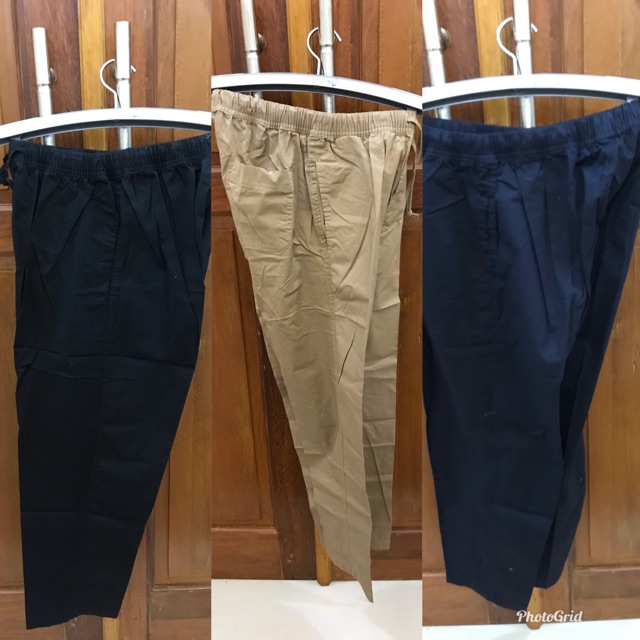 Celana Panjang Sirwal Katun Pria