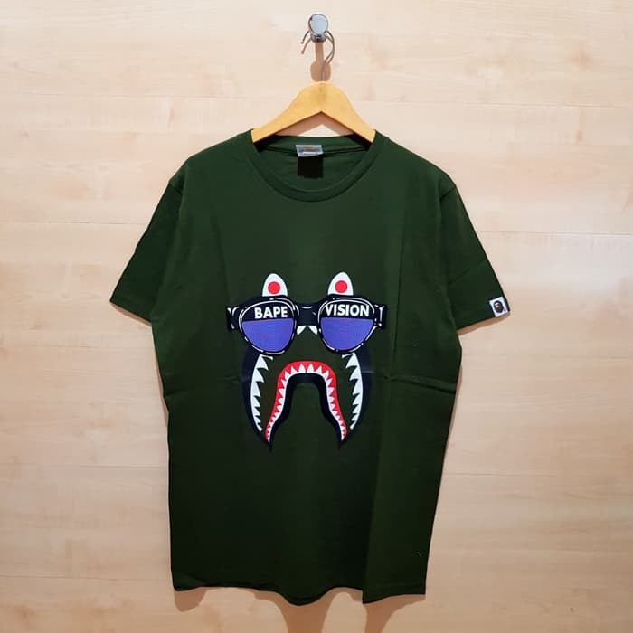 bape vision t shirt