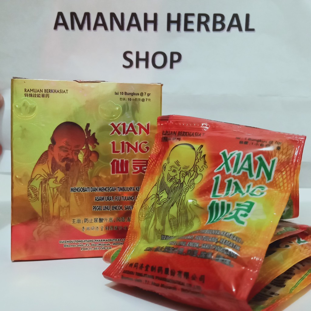 

{HERBAL} XIANLING jamu/serbuk Original