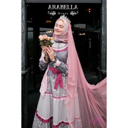 Gamis Wanita Koleksi Dress Esme
