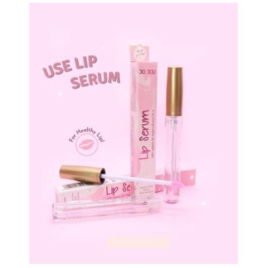 * NCC * Xi Xiu Lip Serum With Jojoba Argan Oil dan Vitamin E Serum Bibir Xixiu Lipstik - Netto 3 gr