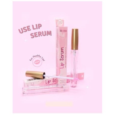 ^ KYRA ^ Xi Xiu Lip Serum With Jojoba Argan Oil dan Vitamin E Serum Bibir Xixiu Lipstik - Netto 3 gr