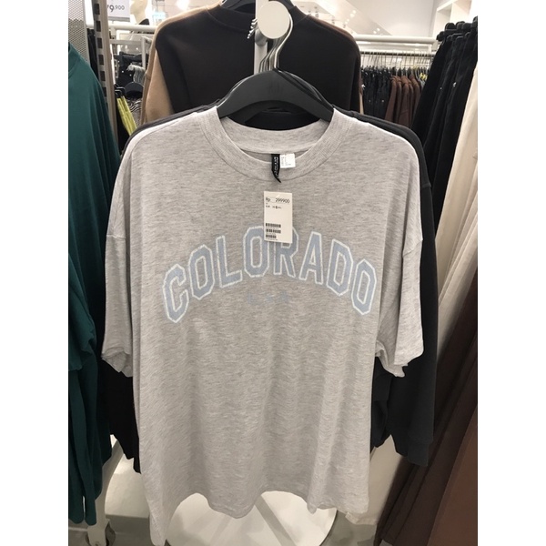 H&M womens - Kaos / T-shirt COLORADO USA