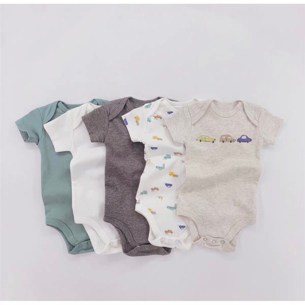 [ISI 5] | PAKAIAN BAYI [Kualitas Impor] BAJU ANAK JUMPER JUMPSUIT ROMPER LAKILAKI ZF D