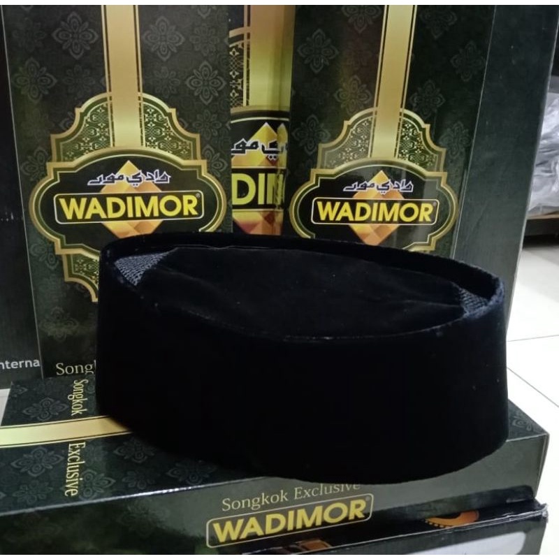 Songkok Kopeah Wadimor AC Exclusive Original Kualitas Premium