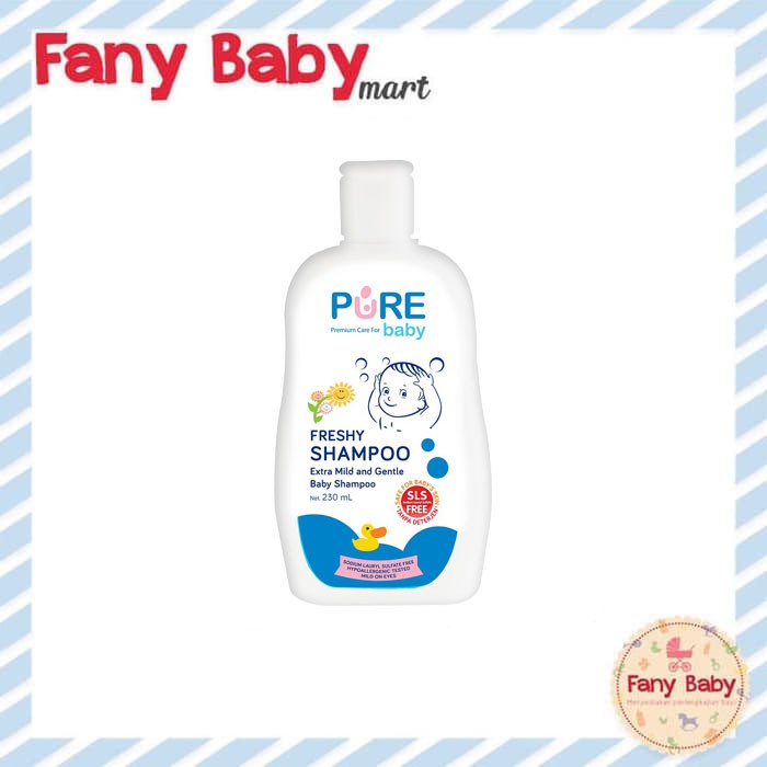 PURE BB FRESHY SHAMPOO 230ML