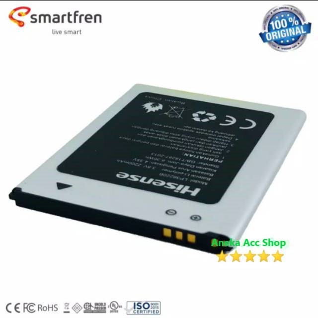 Baterai Hisense HS L671 Pureshot 5 inch 5” Andromax R 4G LTE