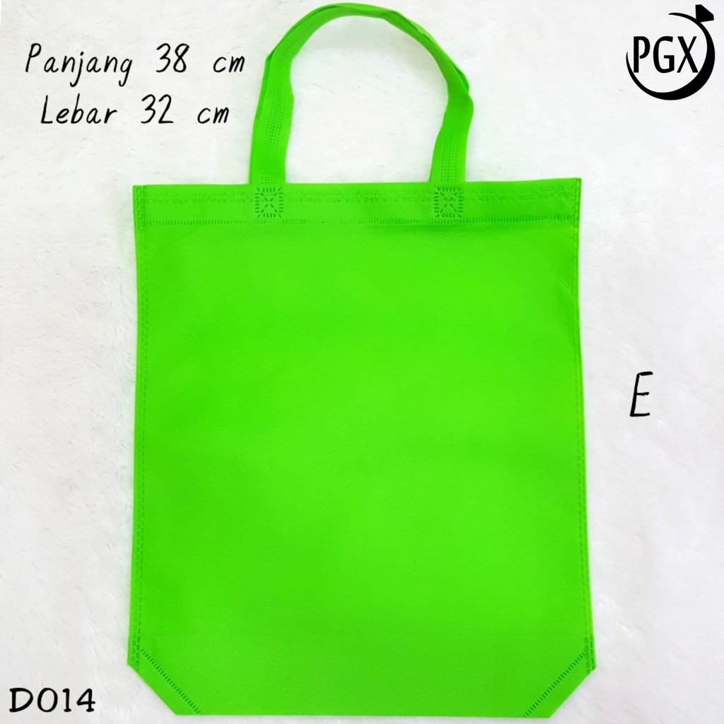 PGX Tas Belanja Kantong Shopping Bag Ramah Lingkungan - D016