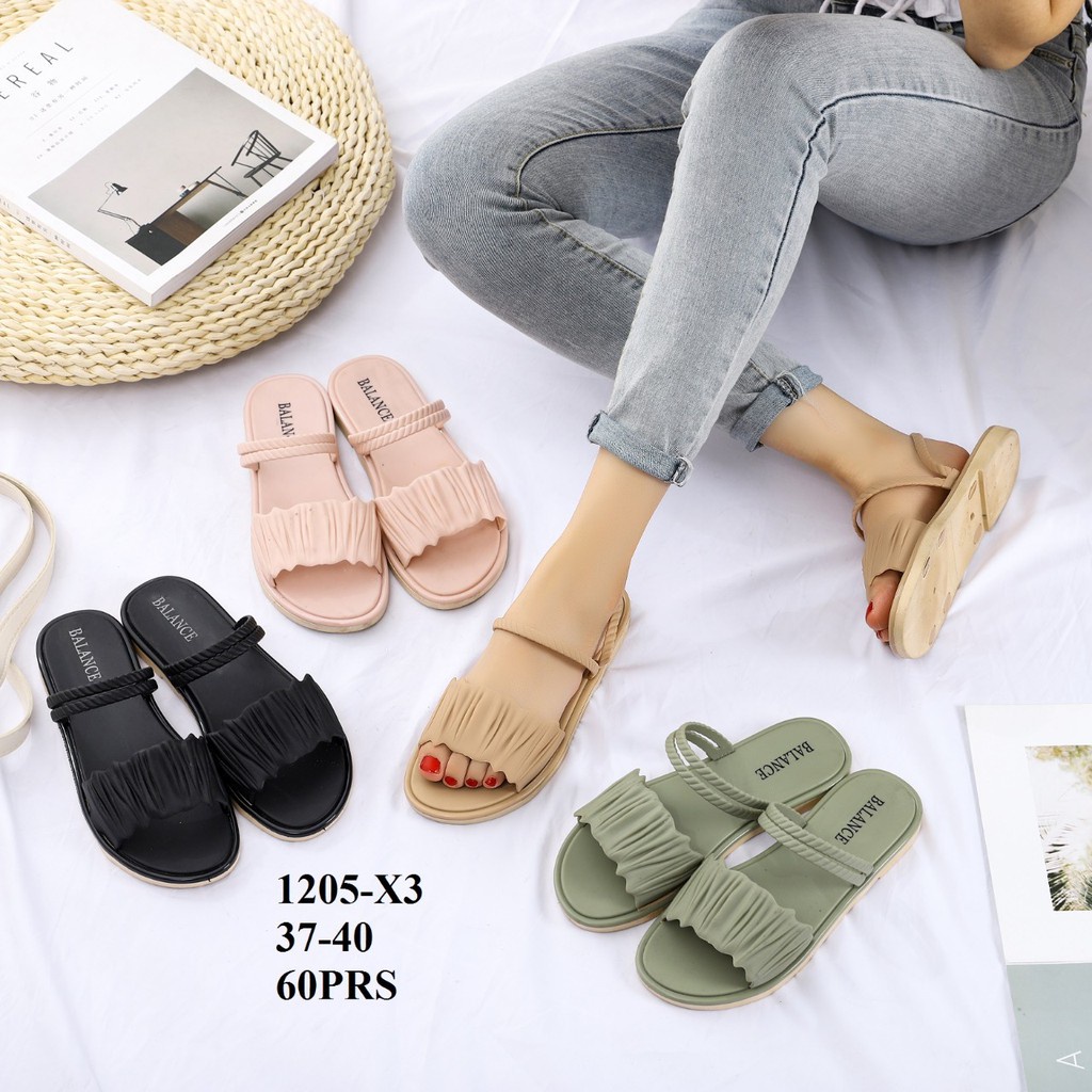 Sandal Jelly  Import Teplek GAVIN 1205 - X3