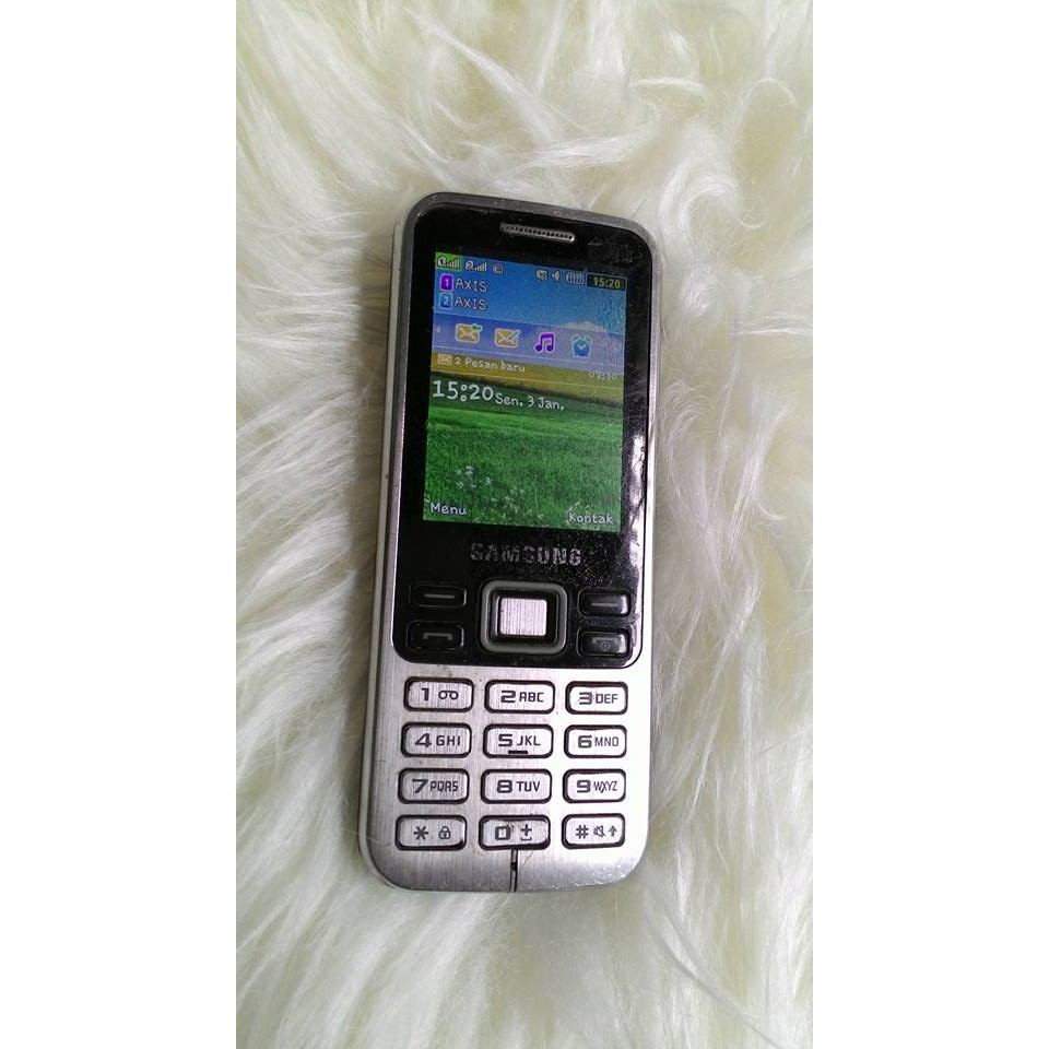 Samsung Lakota Dualsim Gt C3322 Normal Siap Pakai Shopee Indonesia