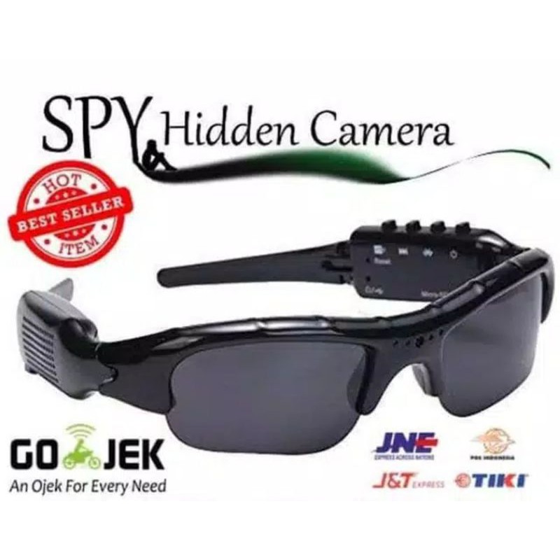 Kacamata Sport Spy (Hidden Camera)