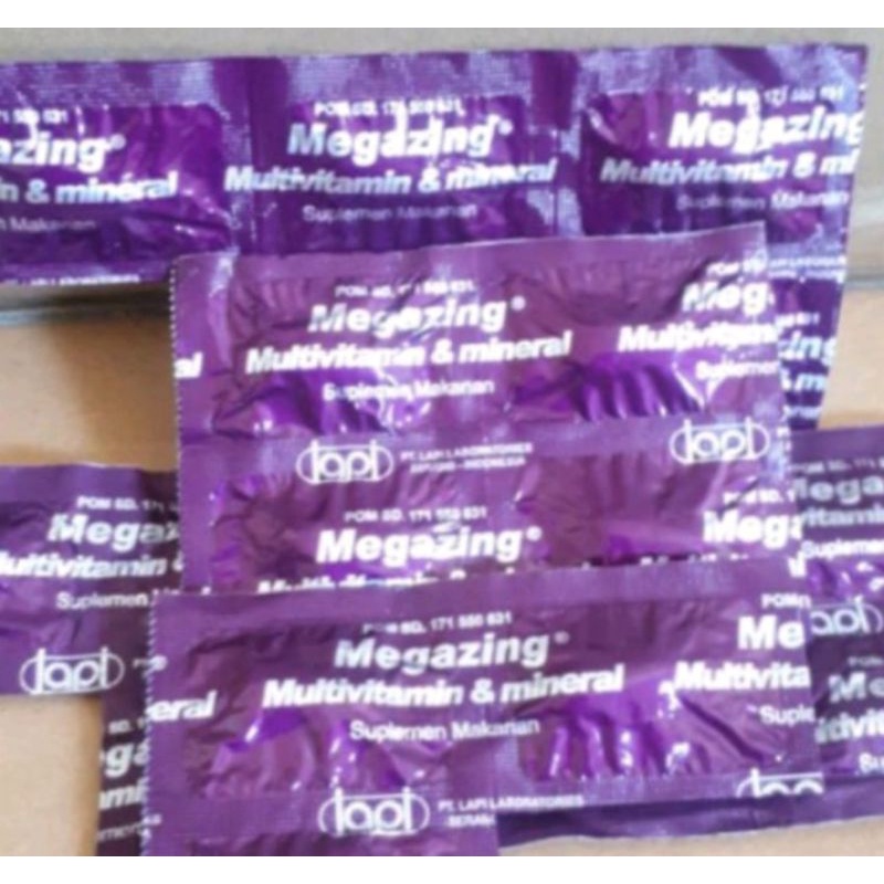 megazing eceran 1 tablet