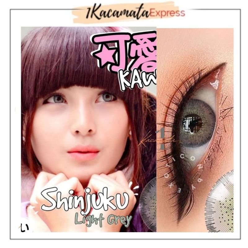 SOFTLENS WARNA KAWAII