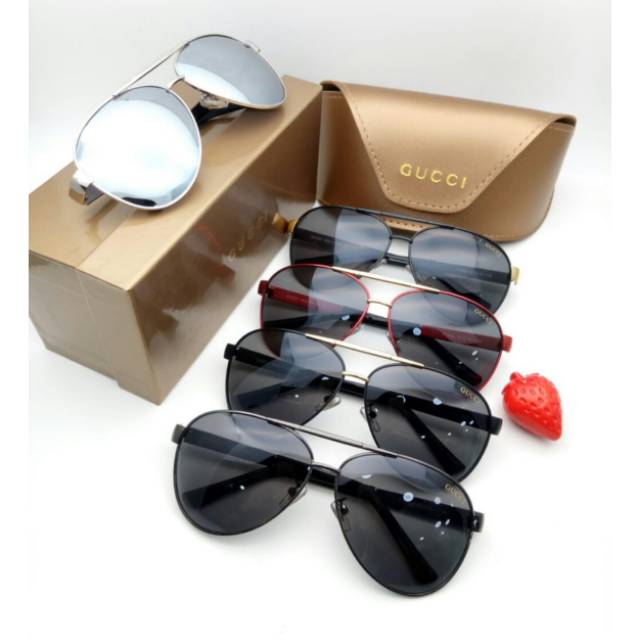 KACAMATA GUCCI MASKULIN KACAMATA MODERN