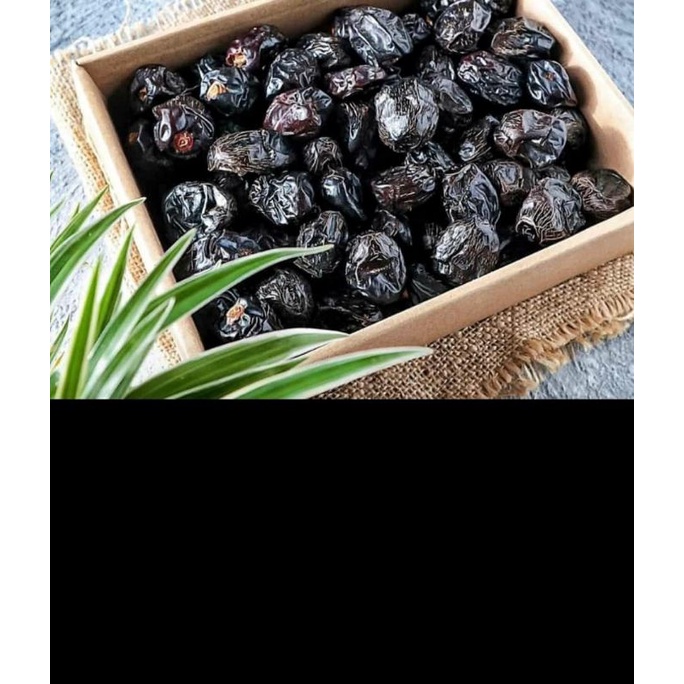 

Kurma ajwa super gret A++ kemasan mika 1kg