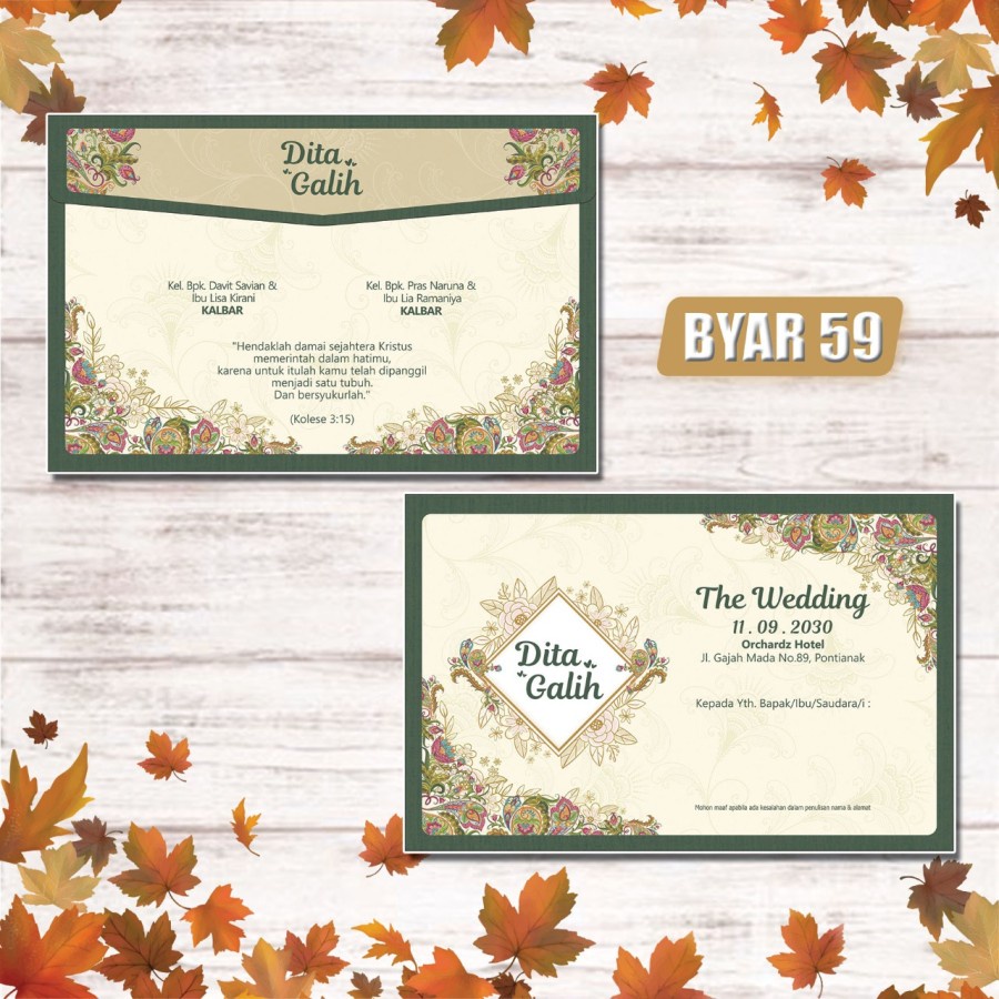 

Blangko Undangan Nikah Byar 59 Free File Setting