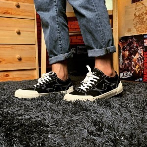 Sepatu Sneakers Pria Patrobas Equip Low Black White / Charcoal Grey / All Black / Navy / Gum / Maroon Original 100%-2