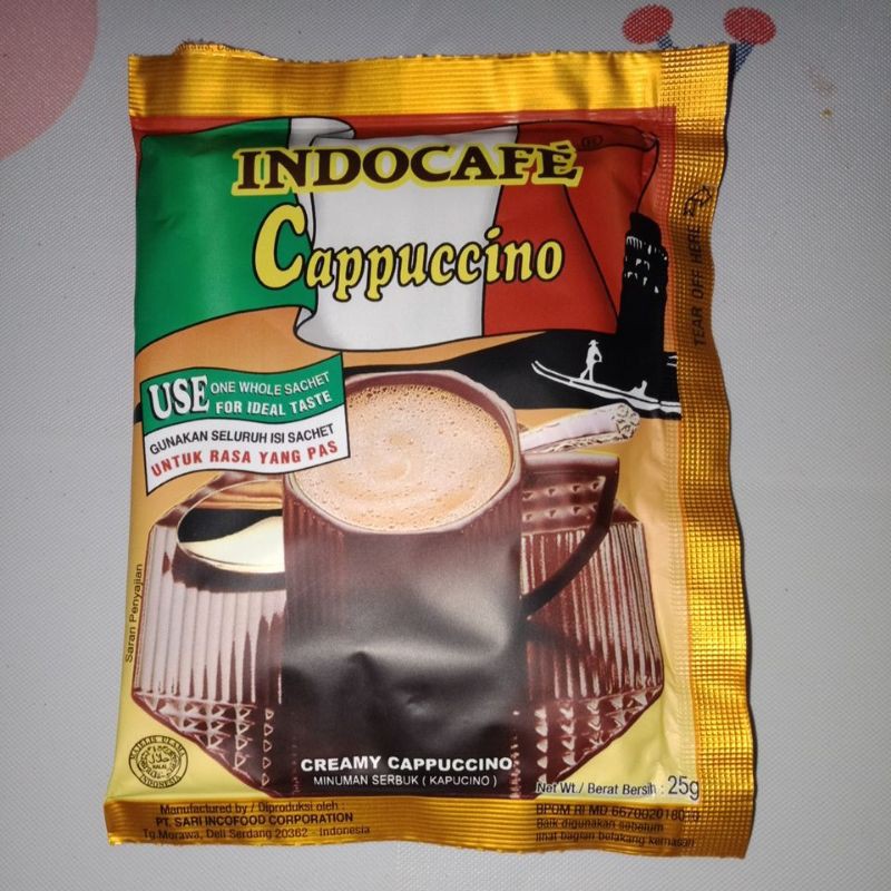 

indocafe cappuccino