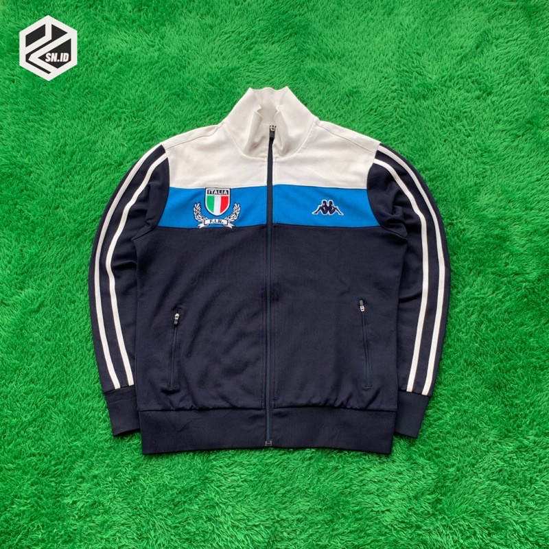 Jaket Training / Tracktop Kappa Italy Second Original